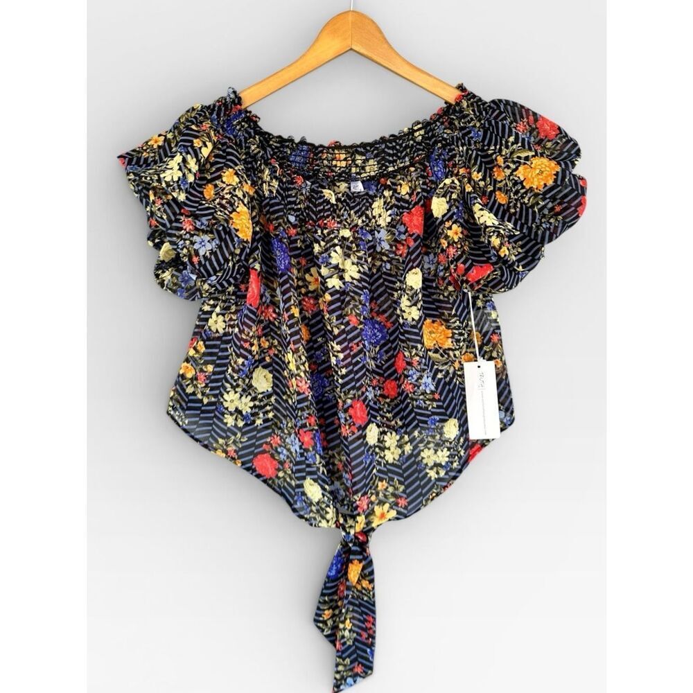 🎉5 for $45🎉 NWT Truth top blouse shirt size M
